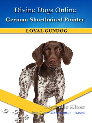 cover image of German Shorthaired Pointer